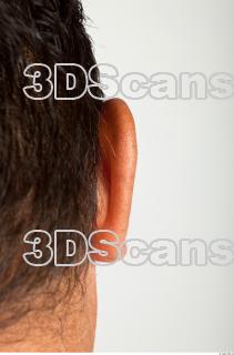Ear 3D scan texture 0004